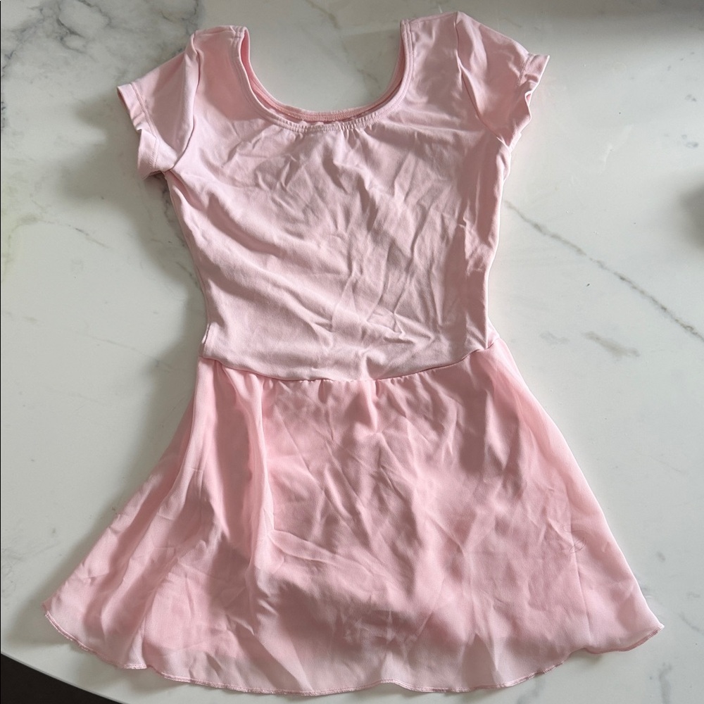 Light Pink Ballet Leotard